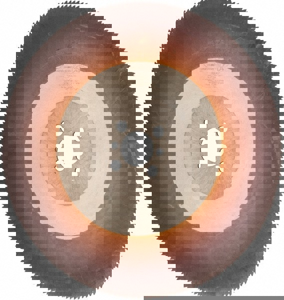 Cold Saw Blade: 350 mm Dia, 280 Teeth, High Speed Steel